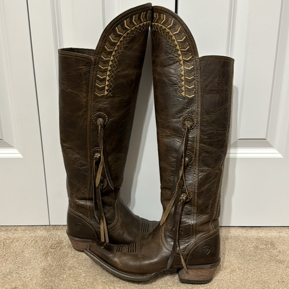 ARIAT Tallulah Tall Western Boot - 6.5 - Picture 8 of 13